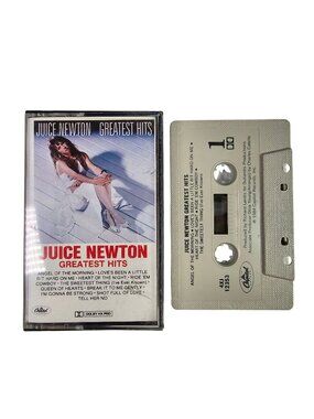 Juice Newton Greatest Hits (Audio Cassette Tape, 1984 Capitol Records)